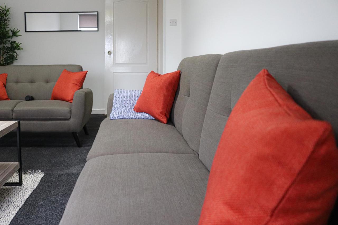 Jackson Apartment Coatbridge Eksteriør billede
